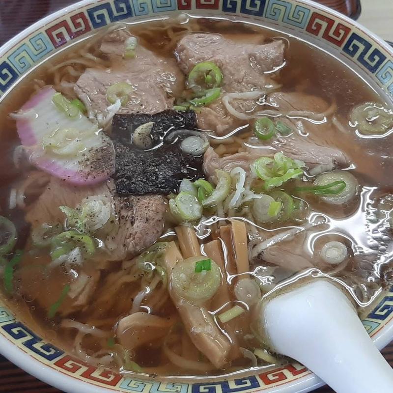 チャーシュー麺(手打めん さっぽろ)