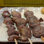 焼鳥盛り合せ5本(鳥陣)