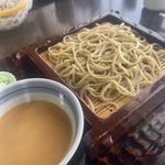 胡麻だれそば(蕎麦処 多賀 （たが）)