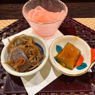 お通し(かっぱ寿し )