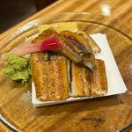 うなぎの白焼き