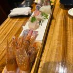 刺し身盛り合わせ