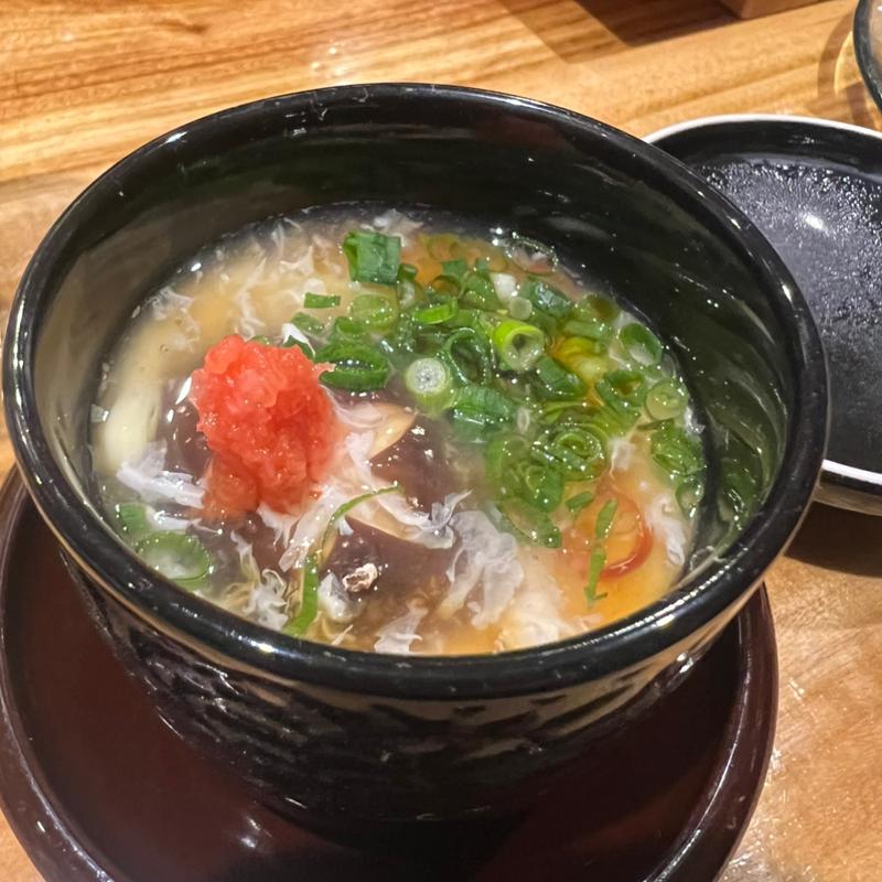 茶碗蒸し(うなぎ処 おおいた川)