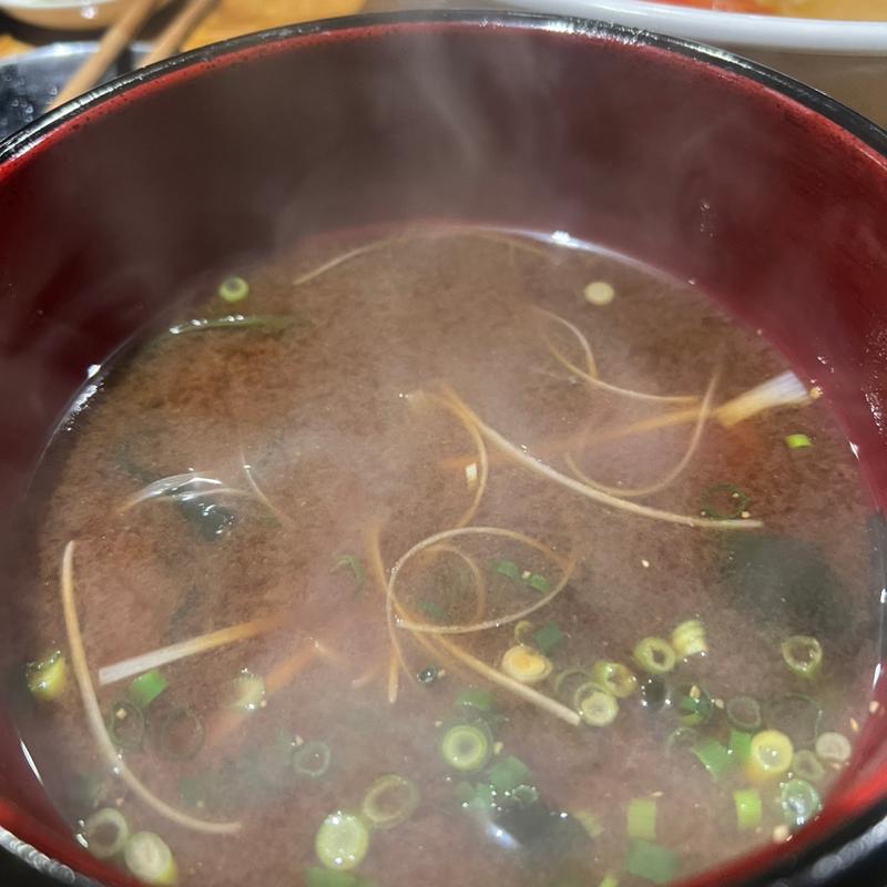 赤だし(うなぎ処 おおいた川)