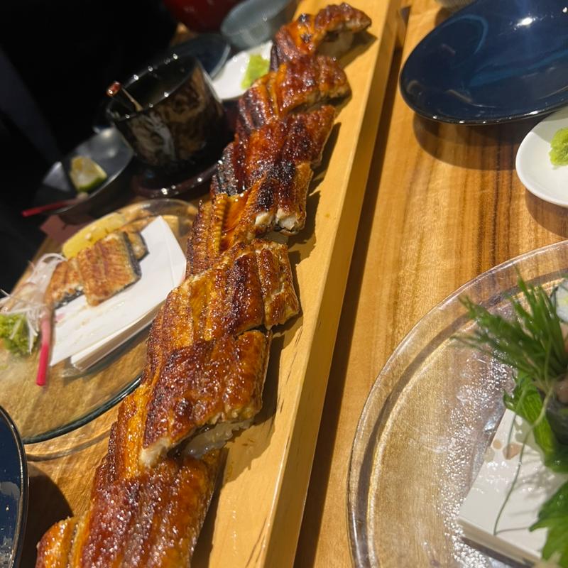 うなぎ握り(うなぎ処 おおいた川)