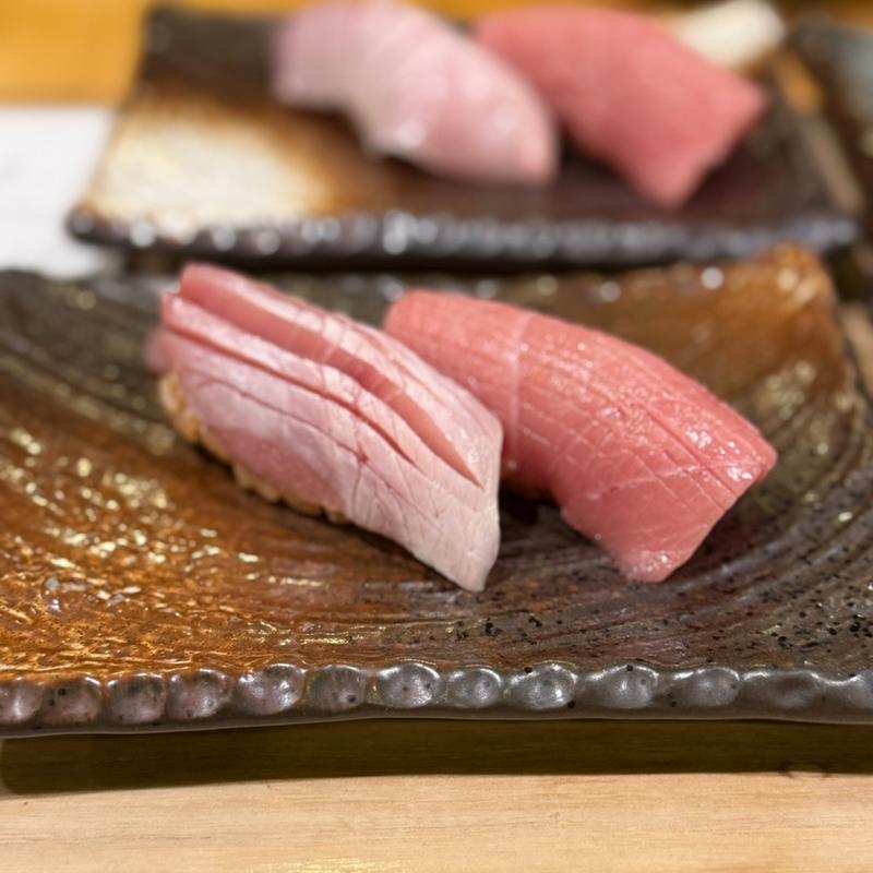 大トロ中トロ(かっぱ寿し )