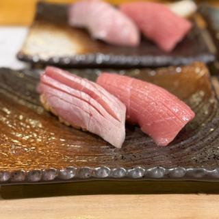 大トロ中トロ(かっぱ寿し )