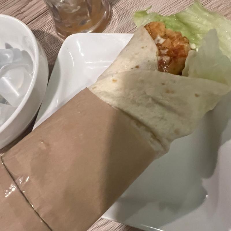 トルティーヤ チキンラップ(バーガーKings'B)