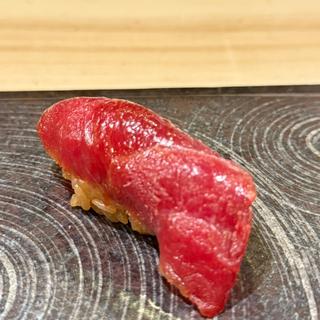 マグロ赤身(かっぱ寿し )