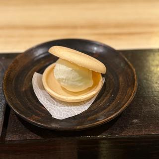 もなかアイス
