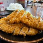とんかつ定食　具大盛り　ライス大盛り(とんかつ要)