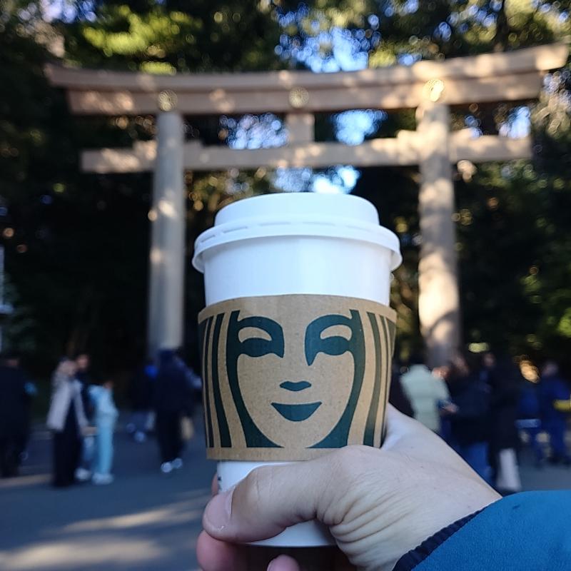 ドリップコーヒー(スターバックスコーヒー 表参道ヒルズ店)