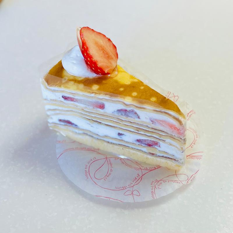 ミルクレープストロベリー(365anniversary 鈴森village店)