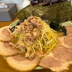 ネギチャーシューメン(海苔)