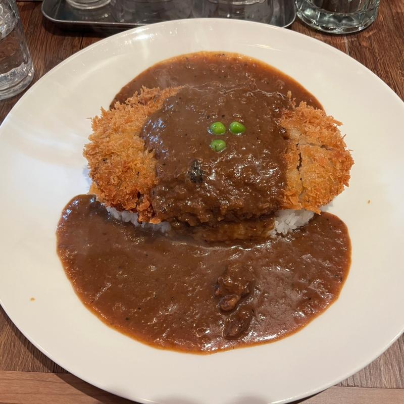 とんかつカレー(PEACE CURRY（ピースカレー）)