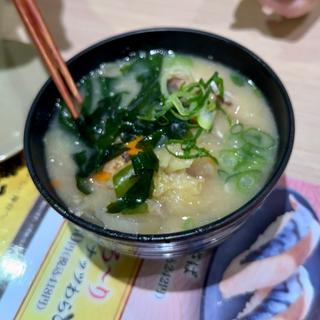 あら汁(中)(すし銚子丸 亀戸店)