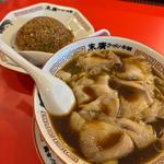 中華そばヤキメシセット(末廣ラーメン本舗札幌北24条分店)