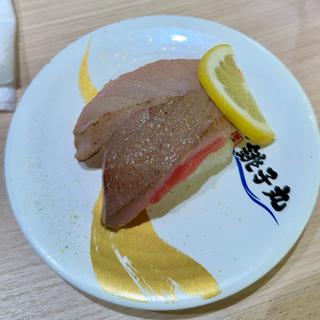 中とろ塩炙り(すし銚子丸 亀戸店)