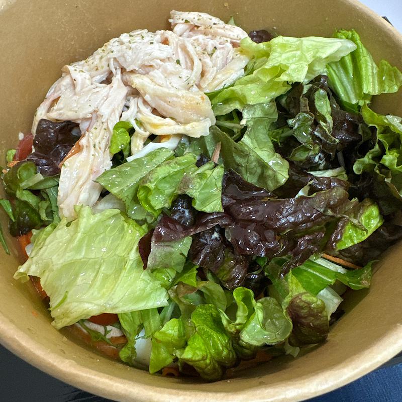 【塩麹漬け鶏むね肉】さっぱりヴィネグレットオイルサラダ(カタルシックスサラダ 恵比寿店 CATHARSIX SALAD)