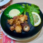 たこの吸盤唐揚げ(すし銚子丸 亀戸店)