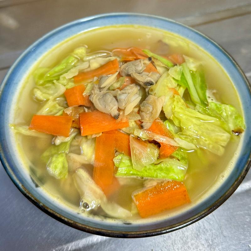 あさり塩にゅうめん(ベルクス 東墨田店)