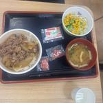 牛丼(すき家 イオン東雲店)