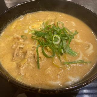 カレー（豚肉）(細打うどん 竹や 御茶ノ水本店)