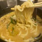 カレー（豚肉）(細打うどん 竹や 御茶ノ水本店)