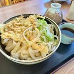 特大天もりひもかわうどん(小川ゆでめん店)