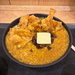 かしわ天カレーうどん
