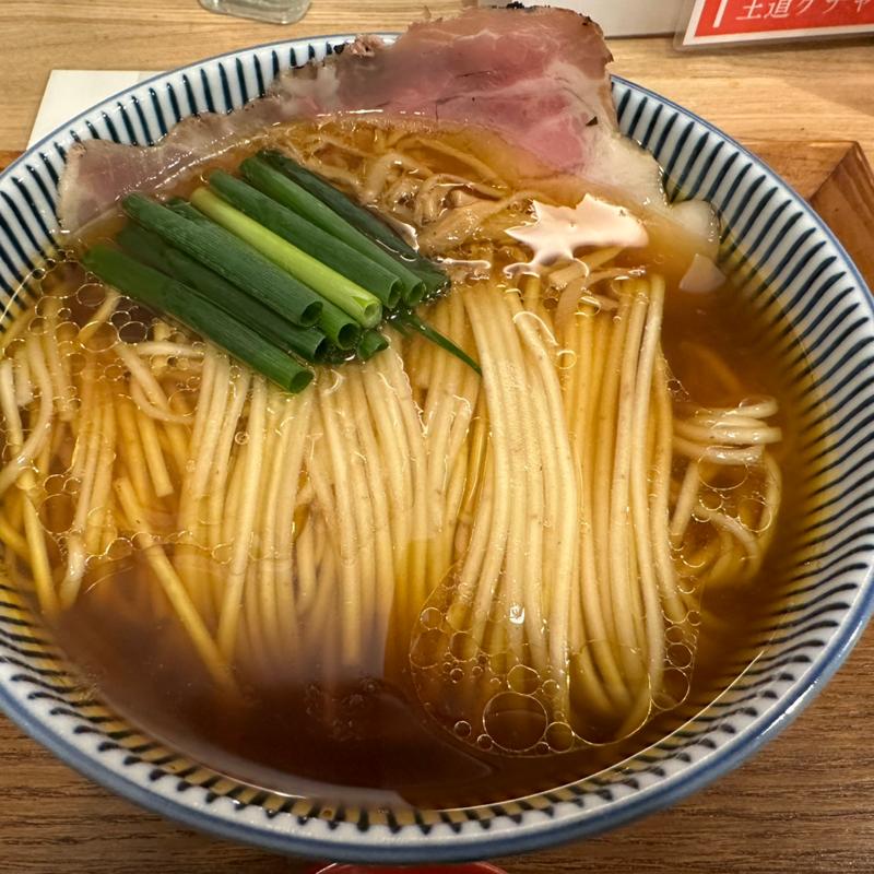 稲庭中華そば醤油(キッチン きらく)