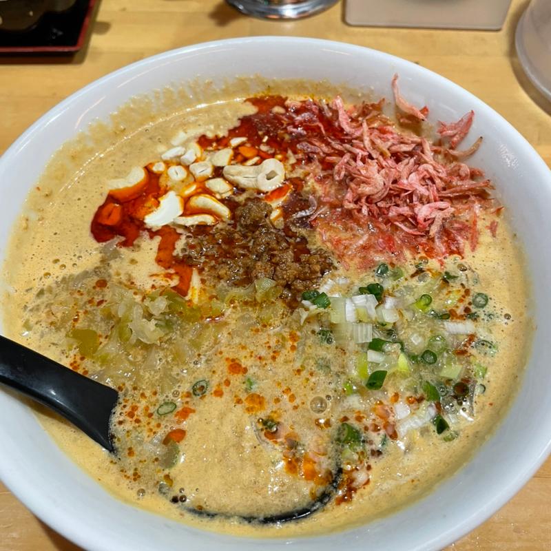 白胡麻坦々麺(甲州屋 別邸)