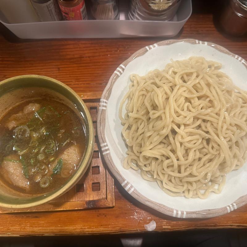 牛スジつけ麺 中(麺舎　ヒゲイヌ )