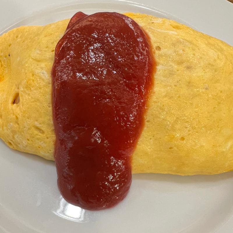 オムライス(アカシア 羽田空港第２ターミナル店)