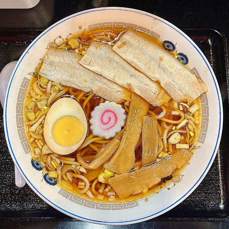 ラーメン(中華そば)(中華そば下連雀)