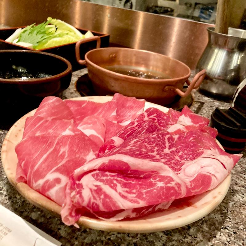 牛豚ミックス定食(シングル)(しゃぶ亭 心斎橋店)