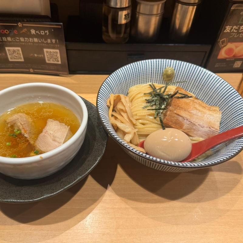 塩つけ麺(塩つけ麺灯花)