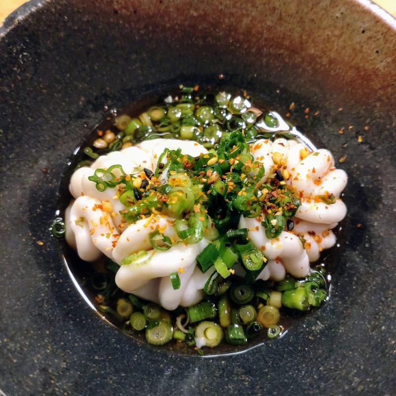 白子ポン酢(天史朗寿司 （てんしろうずし）)