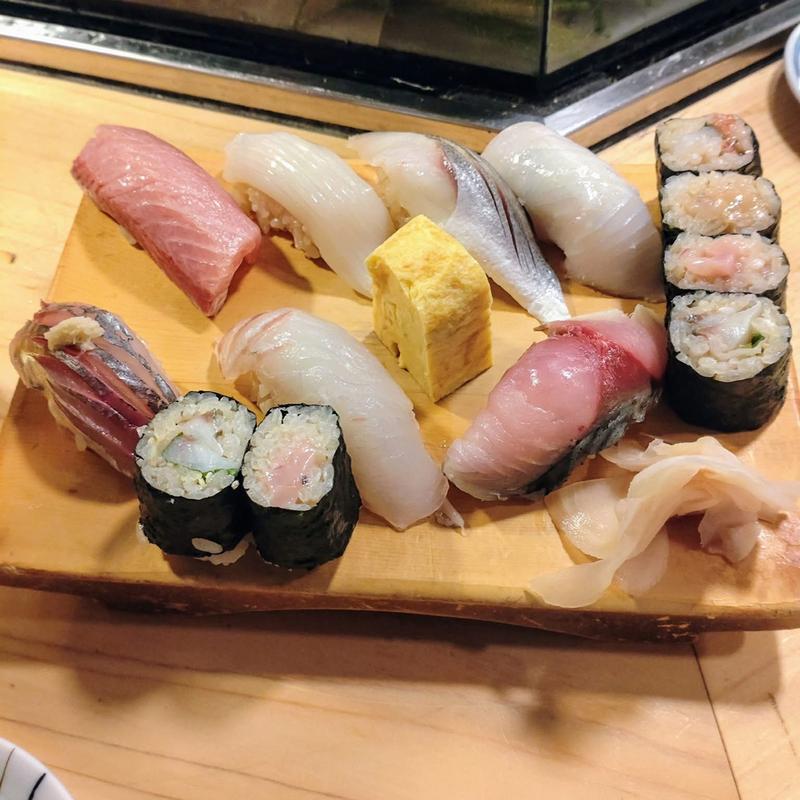 地魚鮨 お好み(天史朗寿司 （てんしろうずし）)