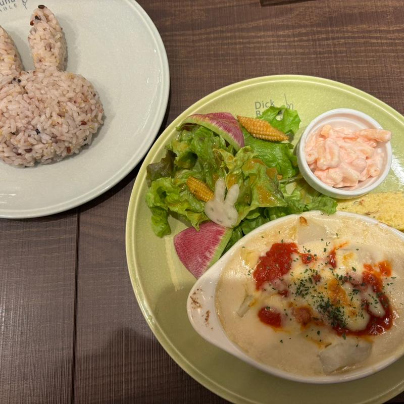 大人のためのお子様ランチプレート(Dick Bruna TABLE YOKOHAMA)