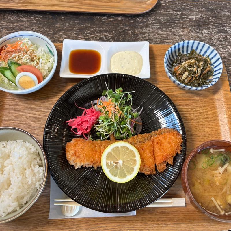 サーモンフライランチ(ミセスワイ)