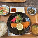 サーモンフライランチ(ミセスワイ)