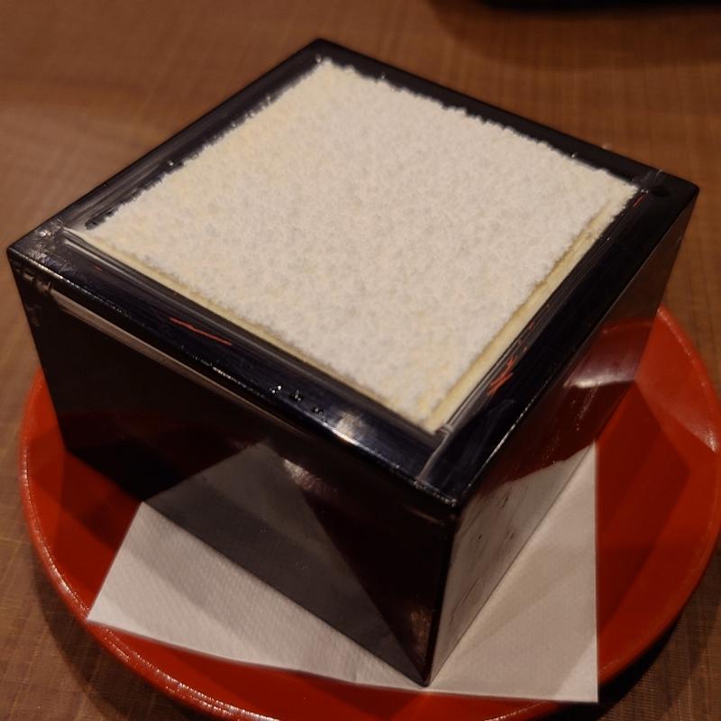 枡わらび餅チーズケーキ風(倉式珈琲店 イオンタウン郡山店)