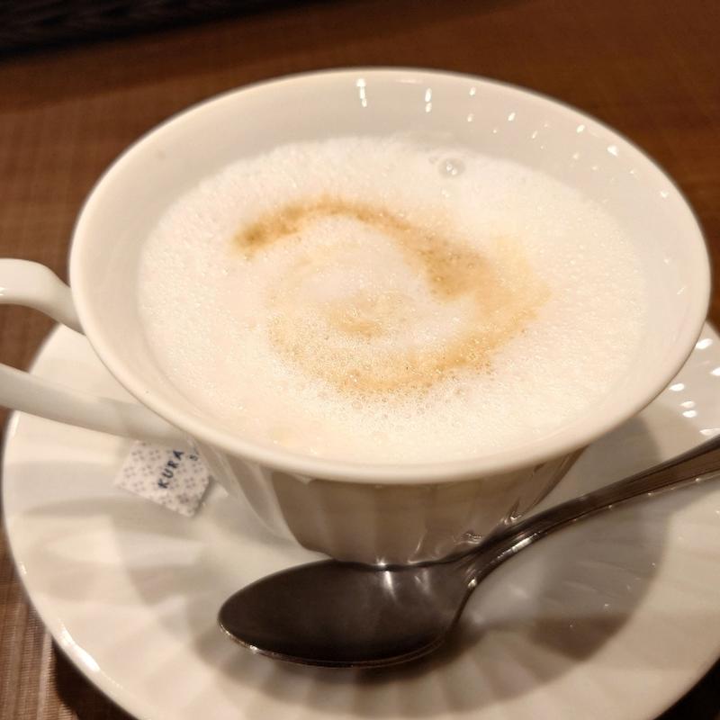カフェラテ(倉式珈琲店 イオンタウン郡山店)