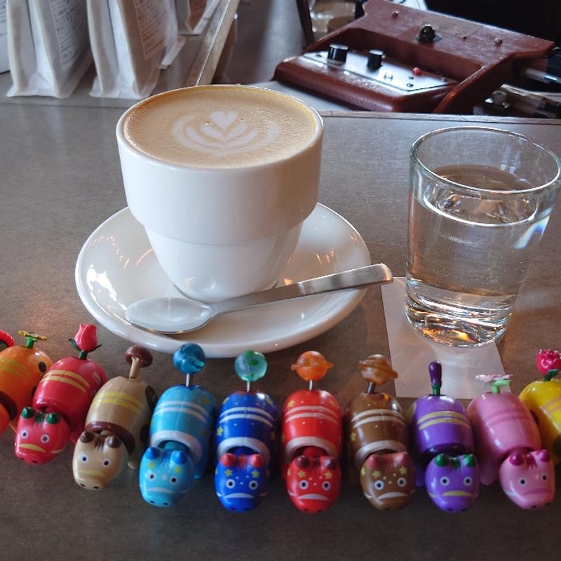 カフェラテ(オブロスコーヒー （OBROS COFFEE）)