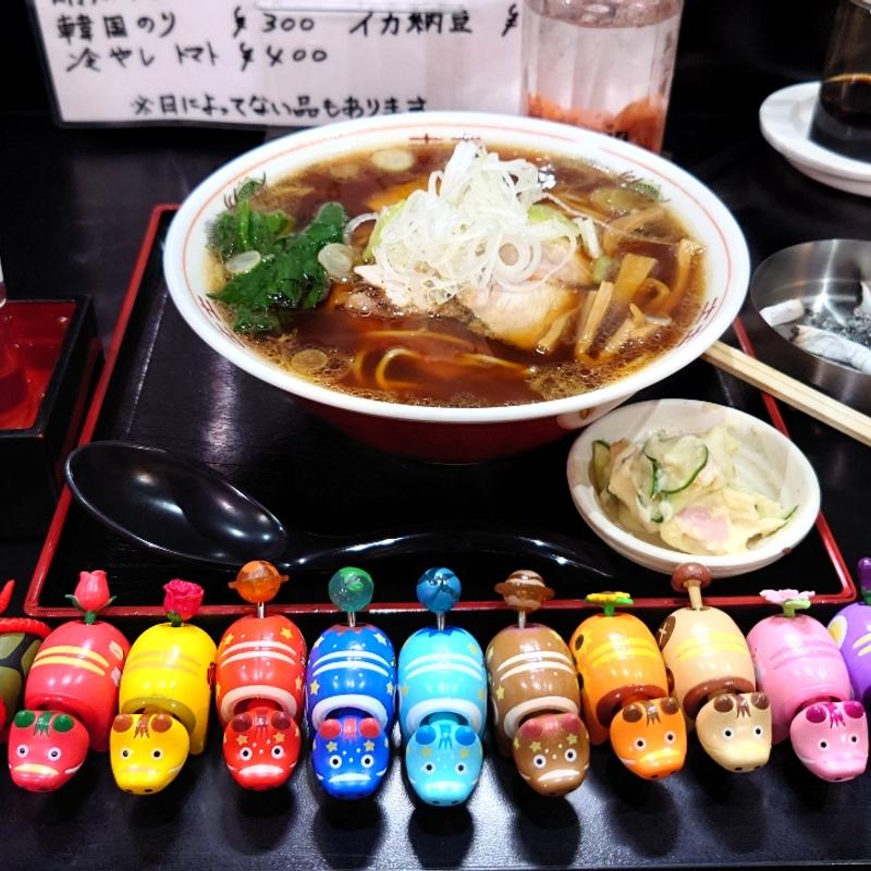 夜の中華そば(めん処 成 （せい）)