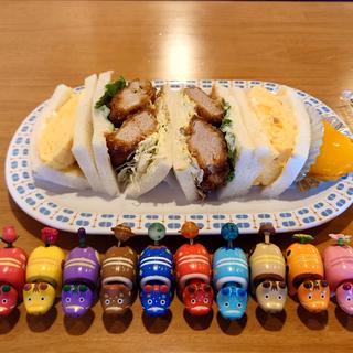 サンドウィッチ(玉子＆かつ)