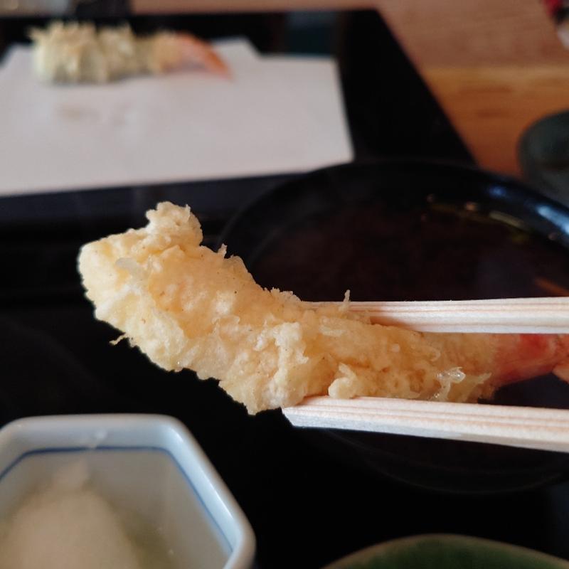 車海老(天ぷら　佐久間)