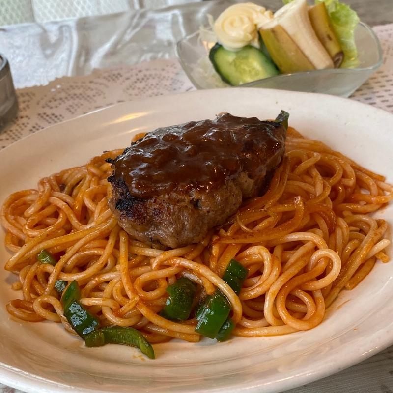 ハンバーグスパゲッティ(タンポポ )
