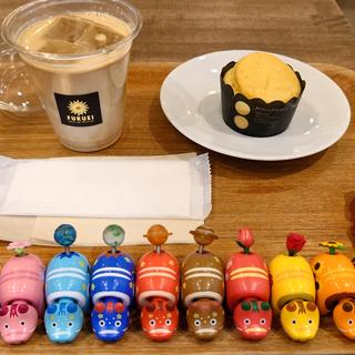 コーンマフィン(富久栄珈琲 FUKUEIイオンタウン郡山店)
